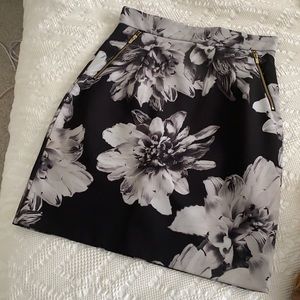 Floral skirt